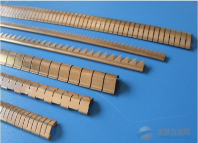 Beryllium Copper Finger Strips
